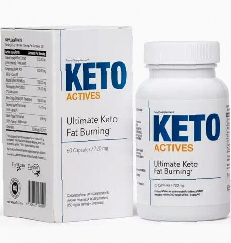 Keto Actives - Was ist es