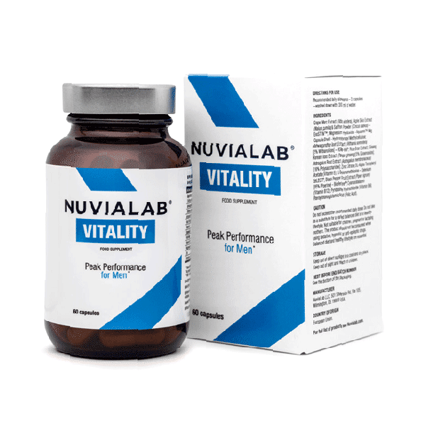 NuviaLab Vitality - Was ist es