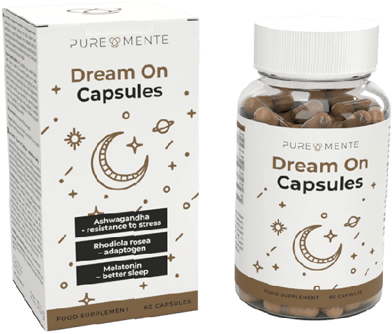 Pure Mente Dream On Capsules - Was ist es