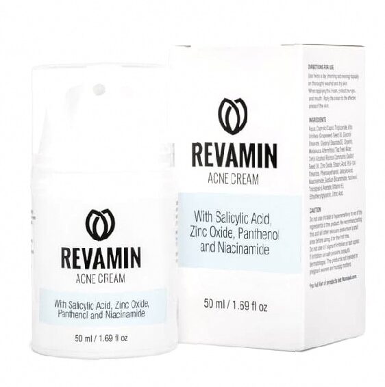 Revamin Acne Cream - Was ist es